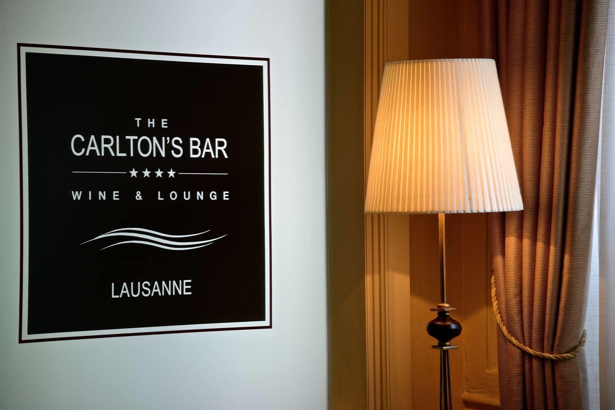 Carlton Lausanne Boutique Hotel Εξωτερικό φωτογραφία